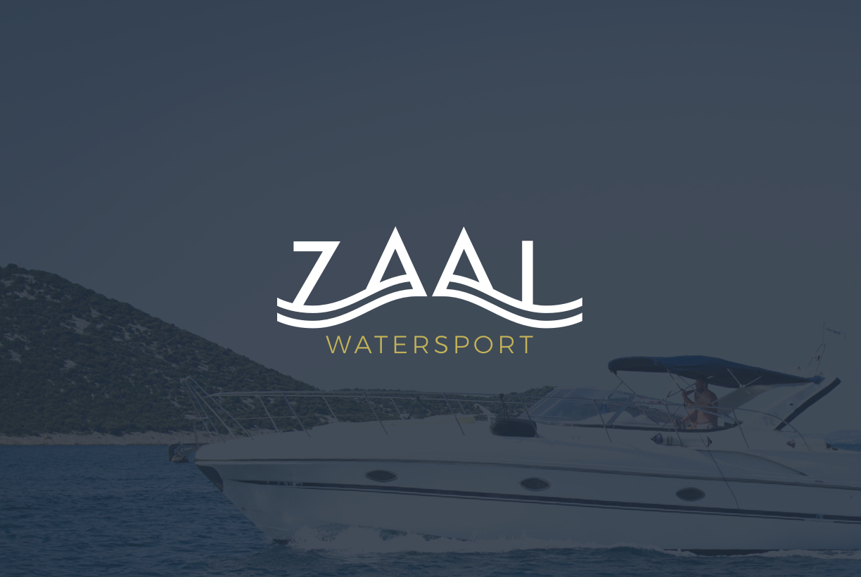 Zaal Watersport logo design